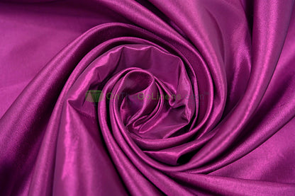 Taffeta Fabric by the Yard | Non Stretch Taffeta | 60" Wide | 75 Colors Available | Wholesale Bolt Available |