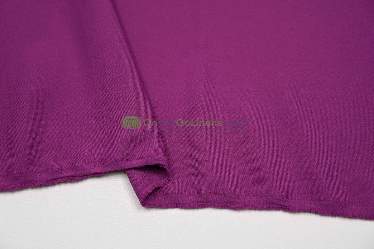 Visa Polyester Fabric by the Yard & Wholesale Bolt | 100% Polyester Poplin Fabric | 60" Wide |