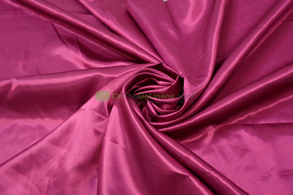 Charmeuse Satin Table Linens, Table Overlays, Table Drapes and Banquets | Multiple IFR Satin Colors |
