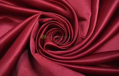 Lamour Satin Table Runners | 100% Polyester Semi Dull Heavy Satin Table Runners
