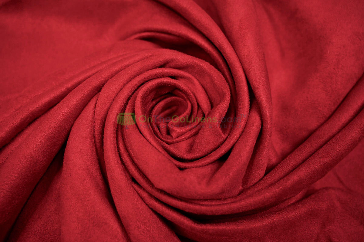 Micro Suede Fabric by the Yard and Wholesale Bolt | Faux Suede Fabric | Multiple Colors | 60" Wide |