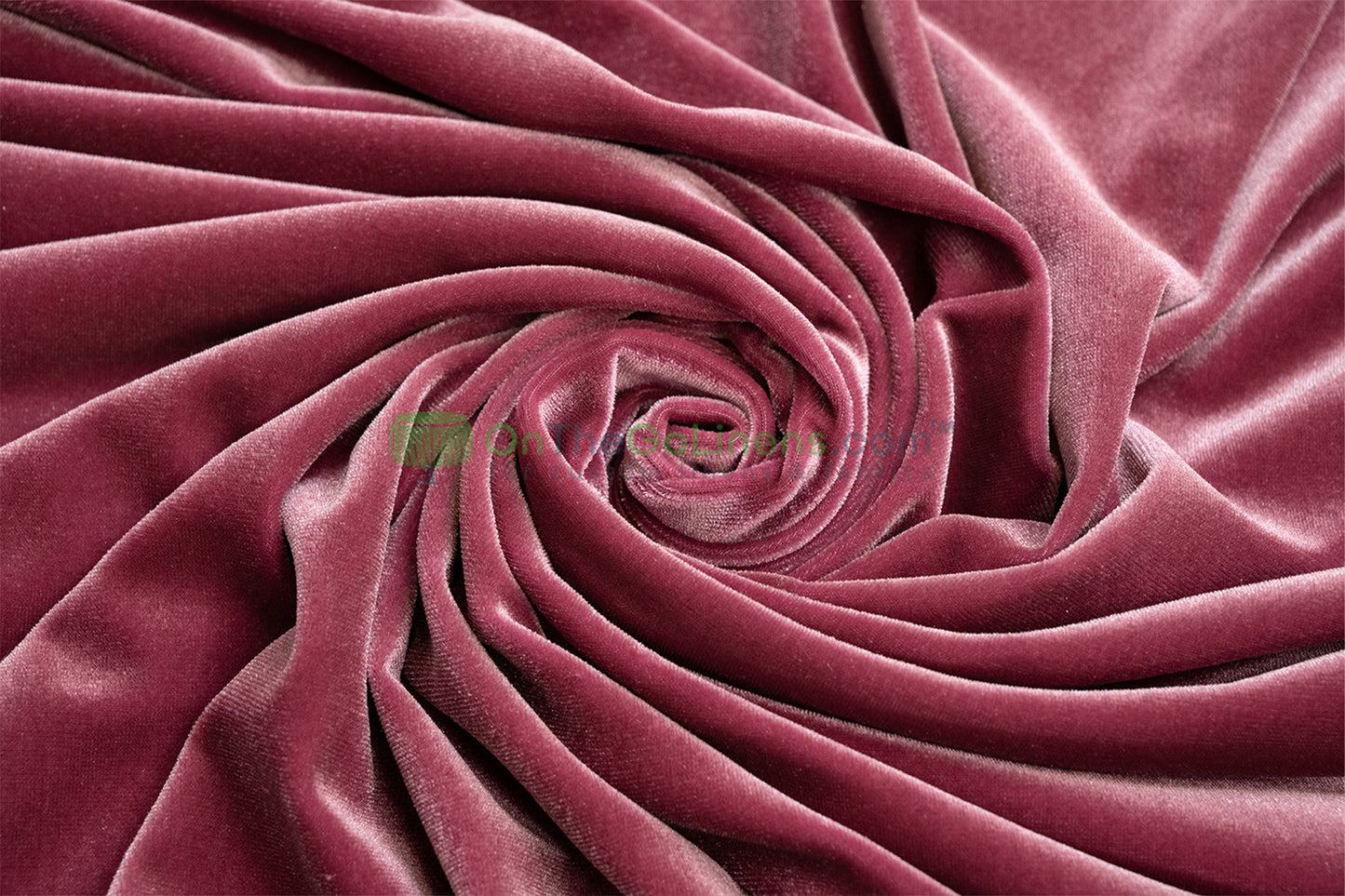 Stretch Velvet Tablecloths | Soft and Smooth Spandex Velvet Table Linens | Multiple Colors |