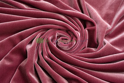 Stretch Velvet Tablecloths | Soft and Smooth Spandex Velvet Table Linens | Multiple Colors |