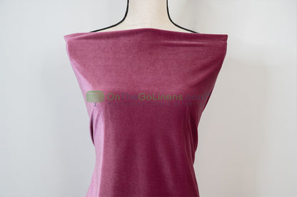 Stretch Velvet Tablecloths | Soft and Smooth Spandex Velvet Table Linens | Multiple Colors |