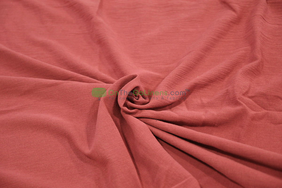 100% Cotton Gauze Fabric by the Yard & Wholesale Bolt | 100% Cotton Muslin Fabric | 48" Wide |