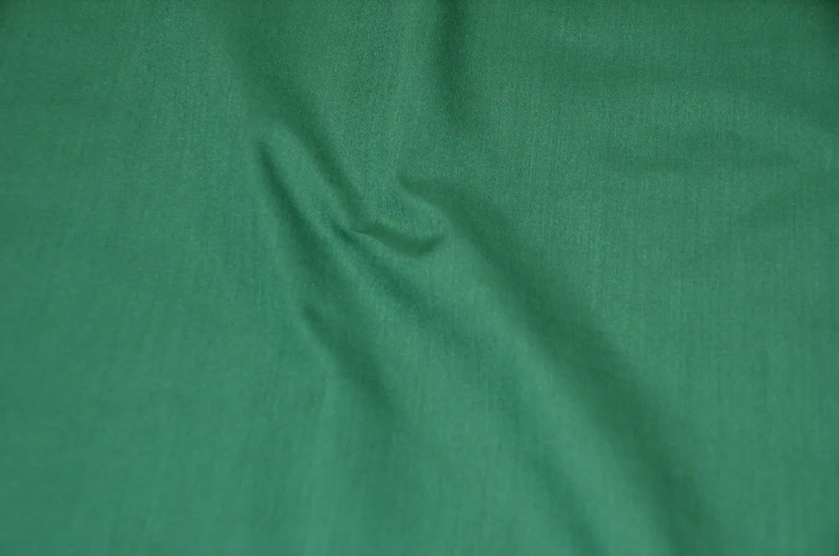 Woven Poly Cotton Broadcloth Fabric by the Yard | Polycotton Fabric | Multiple Colors | 60" Wide | 80/20 Blend |
