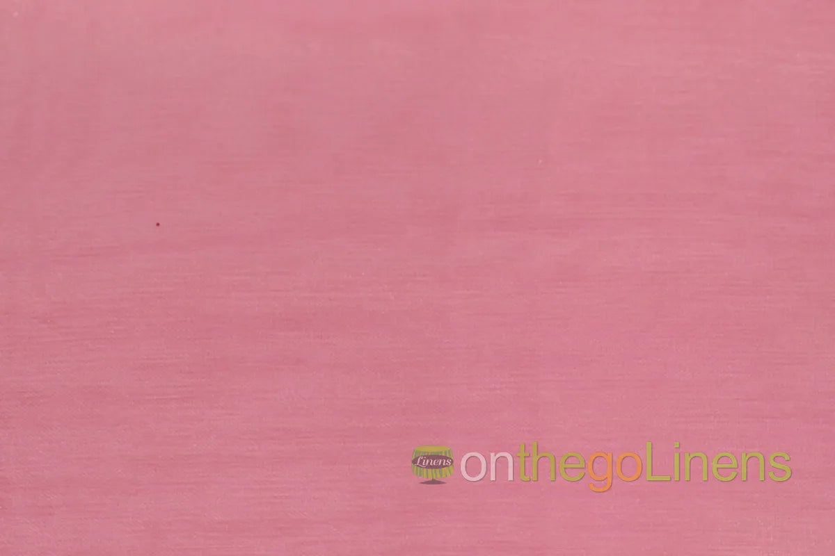 Crystal Organza Candy Pink