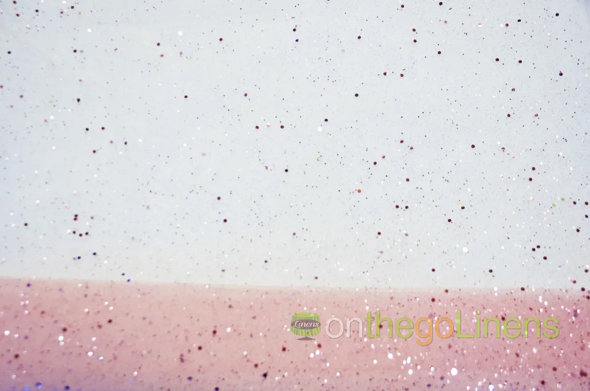 Pink Tulle Glitter