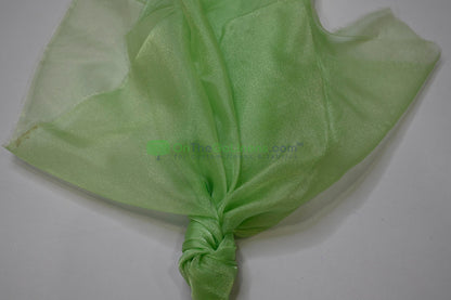 Japanese Crystal Organza Fabric | 100% Nylon | 45” Width | Sheer Luxury for Gowns & Décor