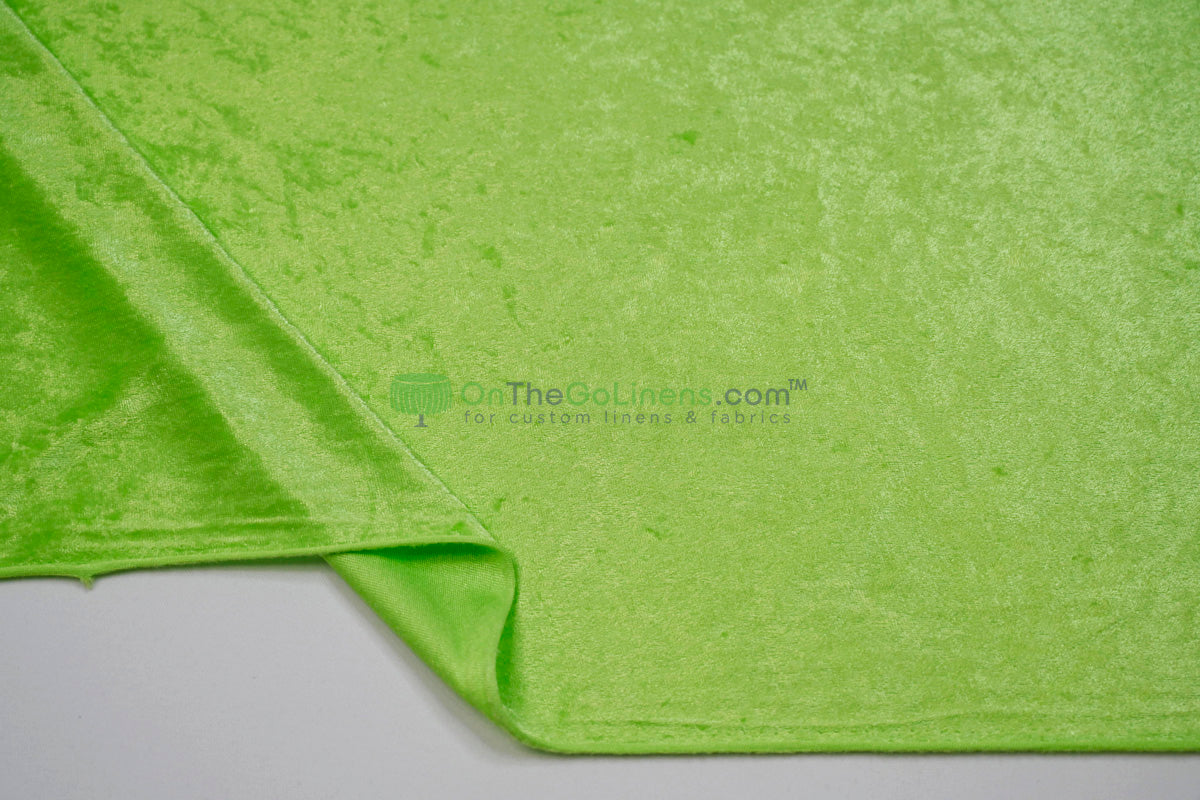 IFR Panne Velvet Event Drapery Panels | Crush Velour Curtains | Inherently Fire Retardant Drapery |Multiple Colors |