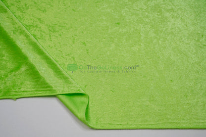 IFR Panne Velvet Event Drapery Panels | Crush Velour Curtains | Inherently Fire Retardant Drapery |Multiple Colors |