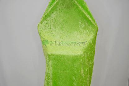 IFR Panne Velvet Event Drapery Panels | Crush Velour Curtains | Inherently Fire Retardant Drapery |Multiple Colors |