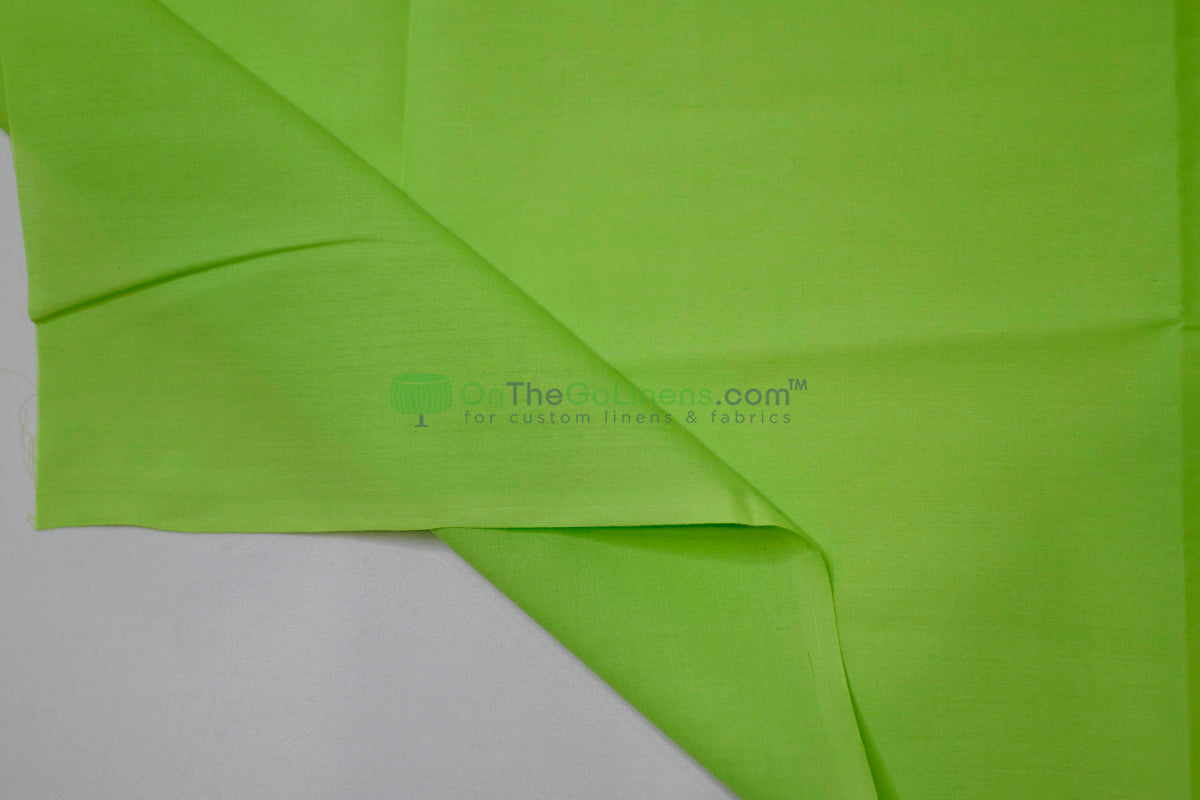 Woven Poly Cotton Broadcloth Fabric by the Yard | Polycotton Fabric | Multiple Colors | 60" Wide | 80/20 Blend |