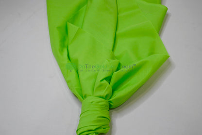 Woven Poly Cotton Broadcloth Fabric by the Yard | Polycotton Fabric | Multiple Colors | 60" Wide | 80/20 Blend |