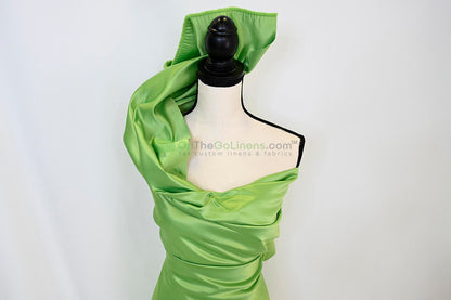 Lamour Satin Fabric by the Yard & Bolt | 100% Polyester Semi Dull Heavy Satin Fabric | 60" Wide | Multiple Colors |