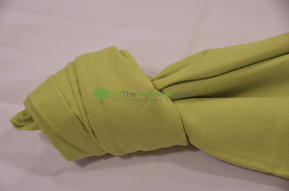 Rayon Linen Fabric by the Yard | 54" Wide | Multiple Colors | Super Soft Linen Fabric |