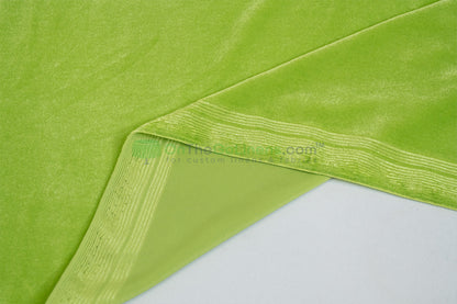 Stretch Velvet Tablecloths | Soft and Smooth Spandex Velvet Table Linens | Multiple Colors |