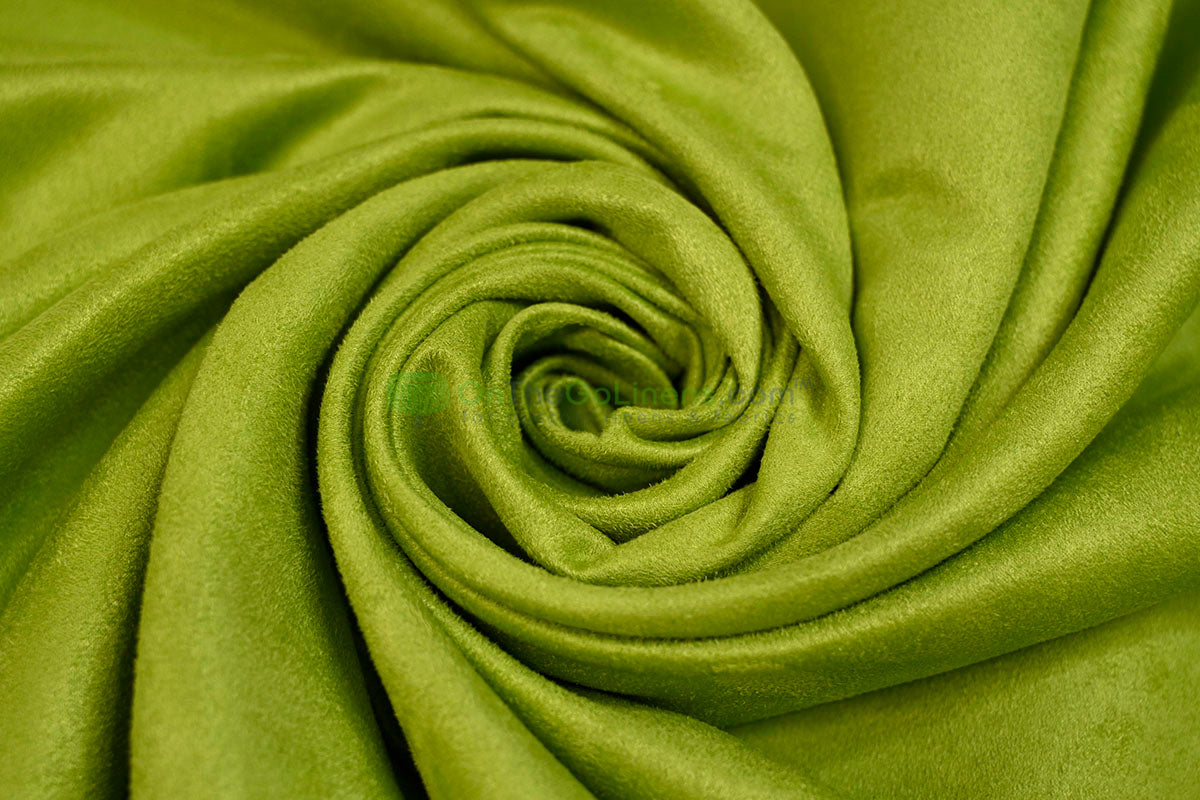 Micro Suede Fabric by the Yard and Wholesale Bolt | Faux Suede Fabric | Multiple Colors | 60" Wide |