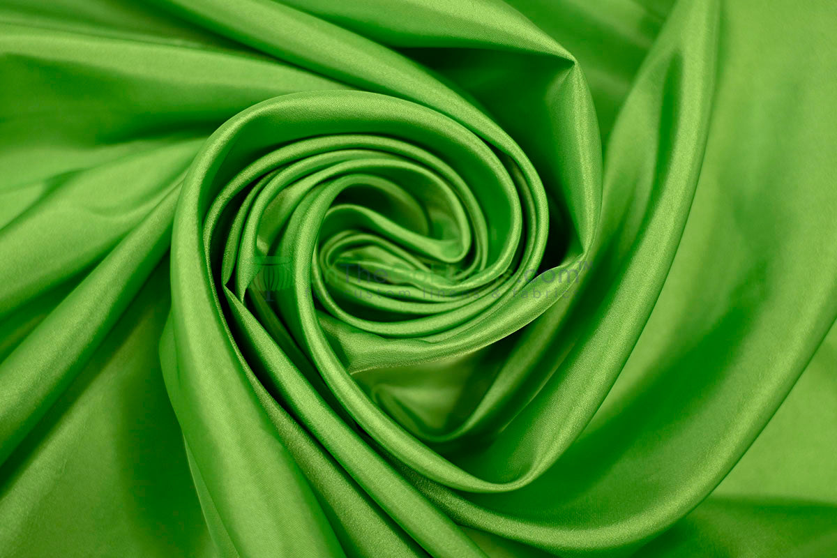 Taffeta Fabric by the Yard | Non Stretch Taffeta | 60" Wide | 75 Colors Available | Wholesale Bolt Available |
