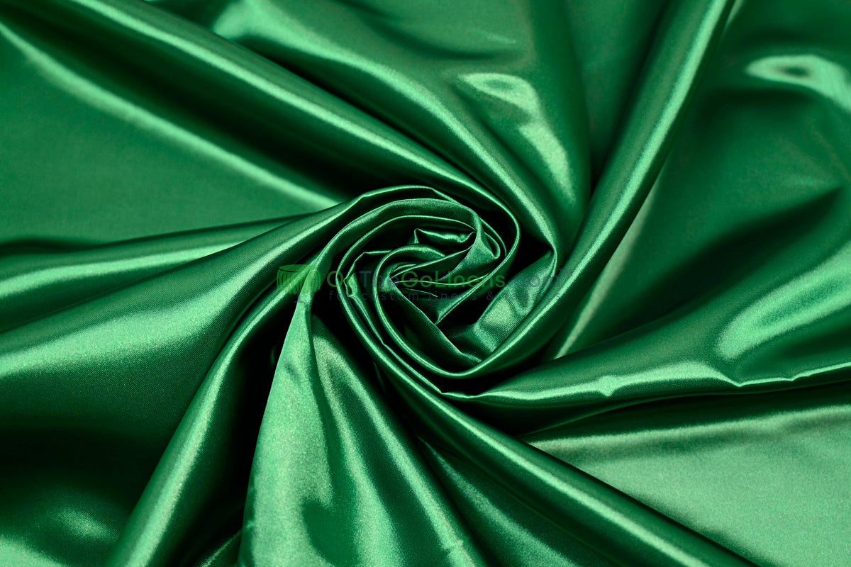 Bridal Satin Fabric by the Yard & Wholesale Bolt | 60" Wide | 100% Polyester |