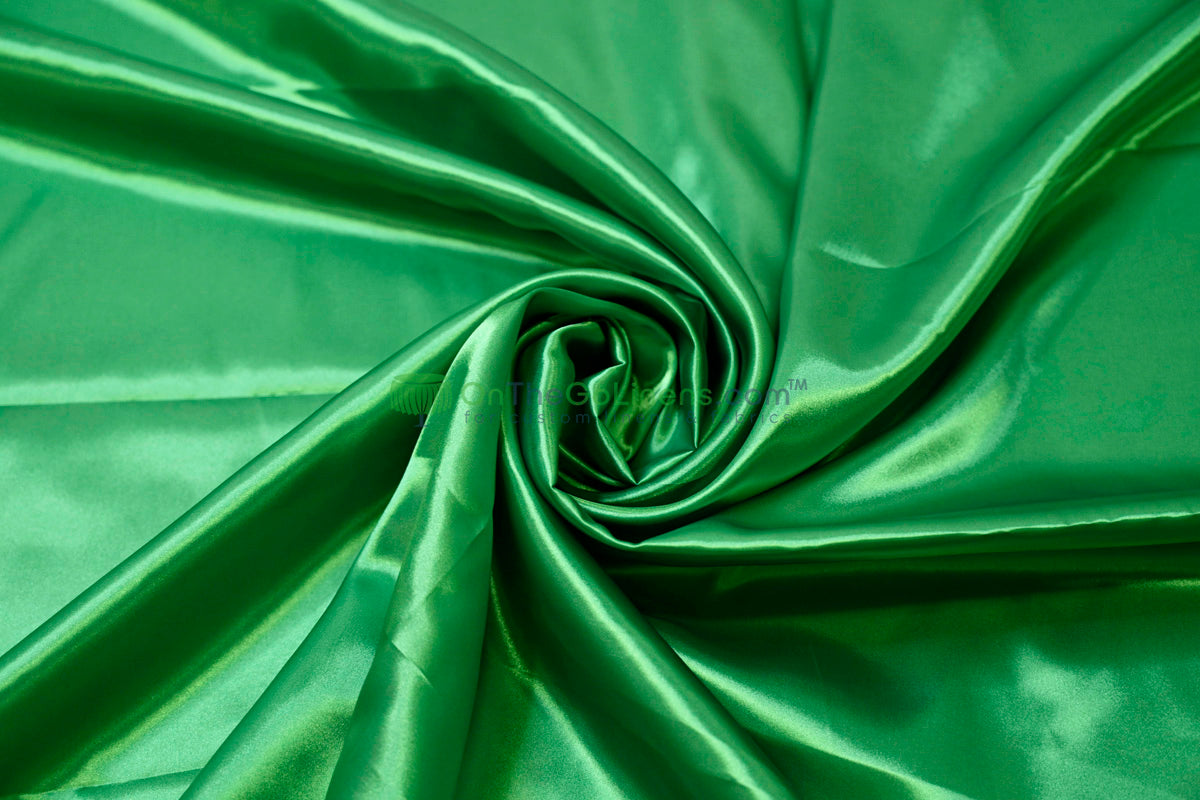 Charmeuse Satin Table Linens, Table Overlays, Table Drapes and Banquets | Multiple IFR Satin Colors |