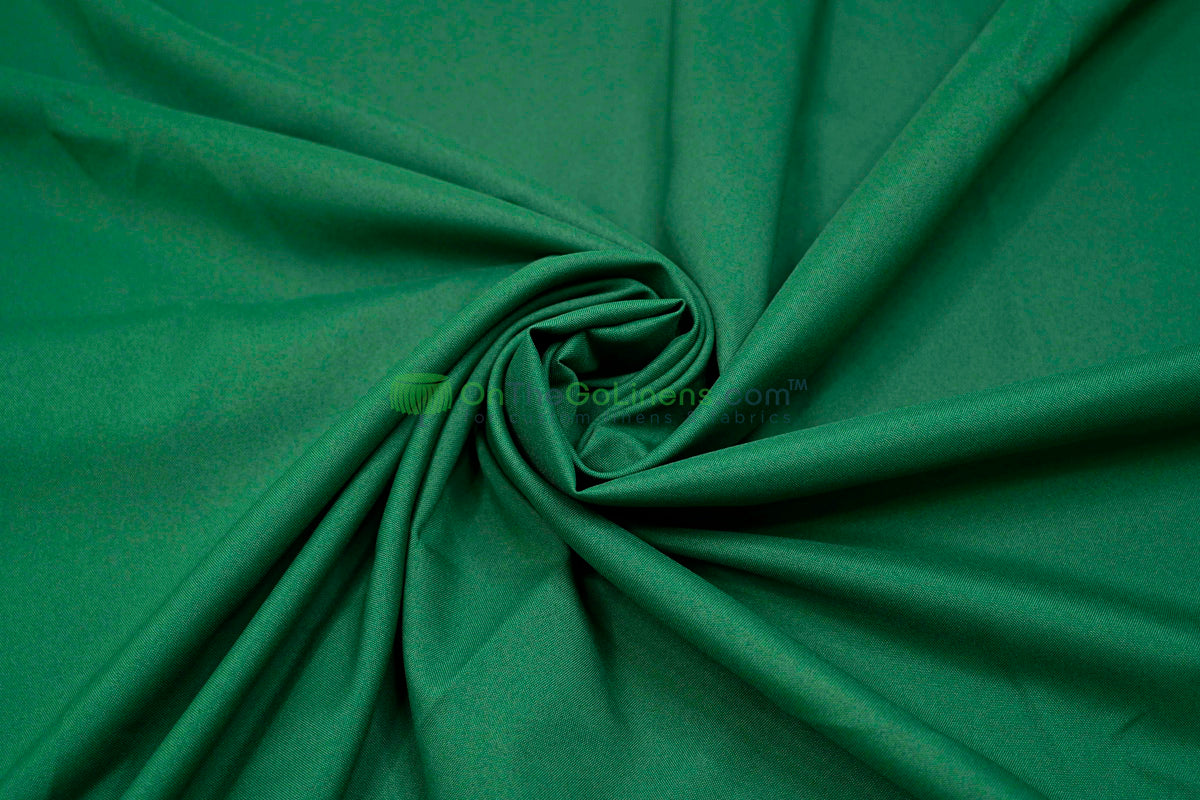 Extra Wide Visa Polyester Fabric by the Yard & Bolt | 124" Wide Polyester Fabric | 100% Polyester |