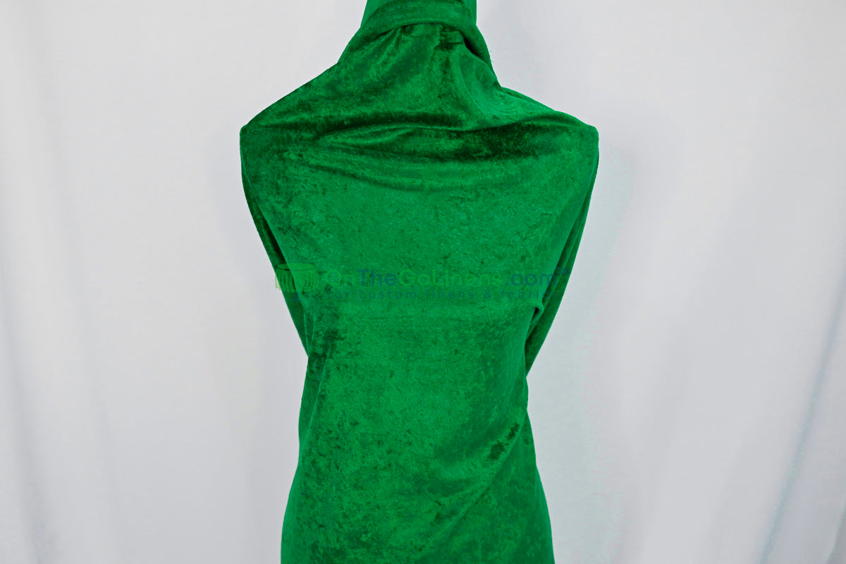 IFR Panne Velvet Event Drapery Panels | Crush Velour Curtains | Inherently Fire Retardant Drapery |Multiple Colors |