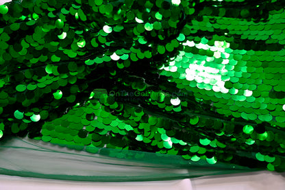 Payette Sequins Table Linens | Paillette Fish Scale Sequins Tablecloths | Multiple Colors |