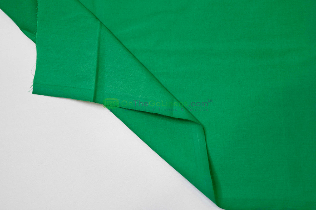 Woven Poly Cotton Broadcloth Fabric by the Yard | Polycotton Fabric | Multiple Colors | 60" Wide | 80/20 Blend |