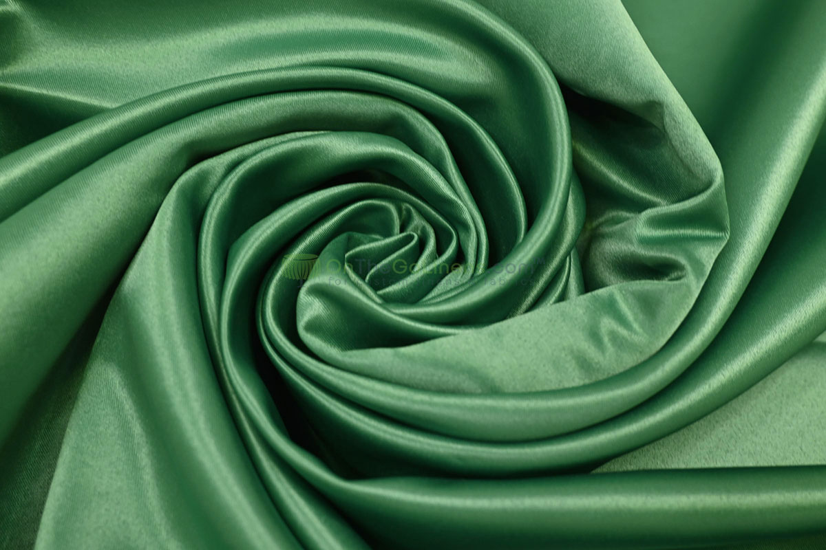 Lamour Satin Table Runners | 100% Polyester Semi Dull Heavy Satin Table Runners