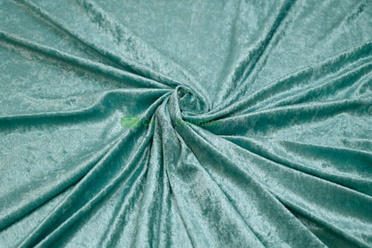 IFR Panne Velvet Event Drapery Panels | Crush Velour Curtains | Inherently Fire Retardant Drapery |Multiple Colors |