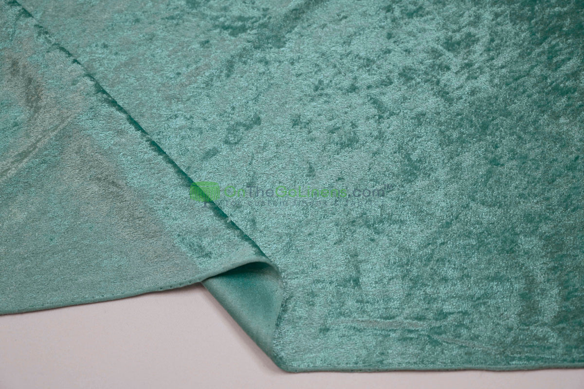 IFR Panne Velvet Event Drapery Panels | Crush Velour Curtains | Inherently Fire Retardant Drapery |Multiple Colors |