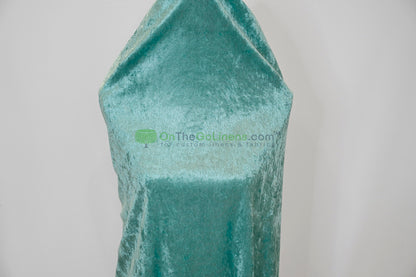 IFR Panne Velvet Event Drapery Panels | Crush Velour Curtains | Inherently Fire Retardant Drapery |Multiple Colors |