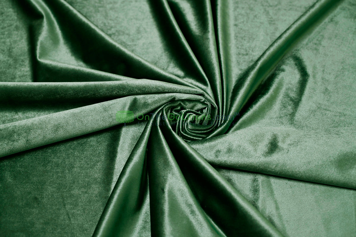 BT Royal™ --------------------------------------- Plush Velvet Fabric by the Yard | Soft Non Stretch Velvet Fabric | 60" Wide | Multiple Colors