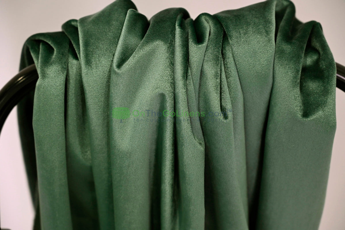 BT Royal™ --------------------------------------- Plush Velvet Fabric by the Yard | Soft Non Stretch Velvet Fabric | 60" Wide | Multiple Colors