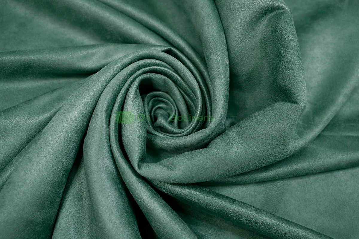 Micro Suede Fabric by the Yard and Wholesale Bolt | Faux Suede Fabric | Multiple Colors | 60" Wide |