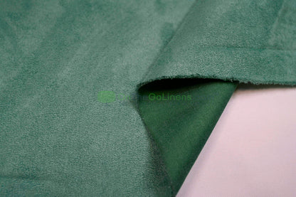 Micro Suede Fabric by the Yard and Wholesale Bolt | Faux Suede Fabric | Multiple Colors | 60" Wide |