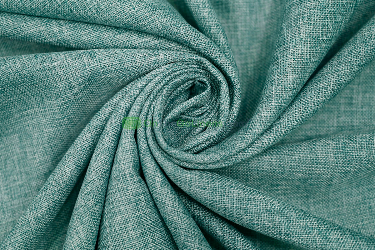 Vintage Linen Event Drapery Panels | Imitation Burlap Curtains | Washable 100% Polyester Burlap |
