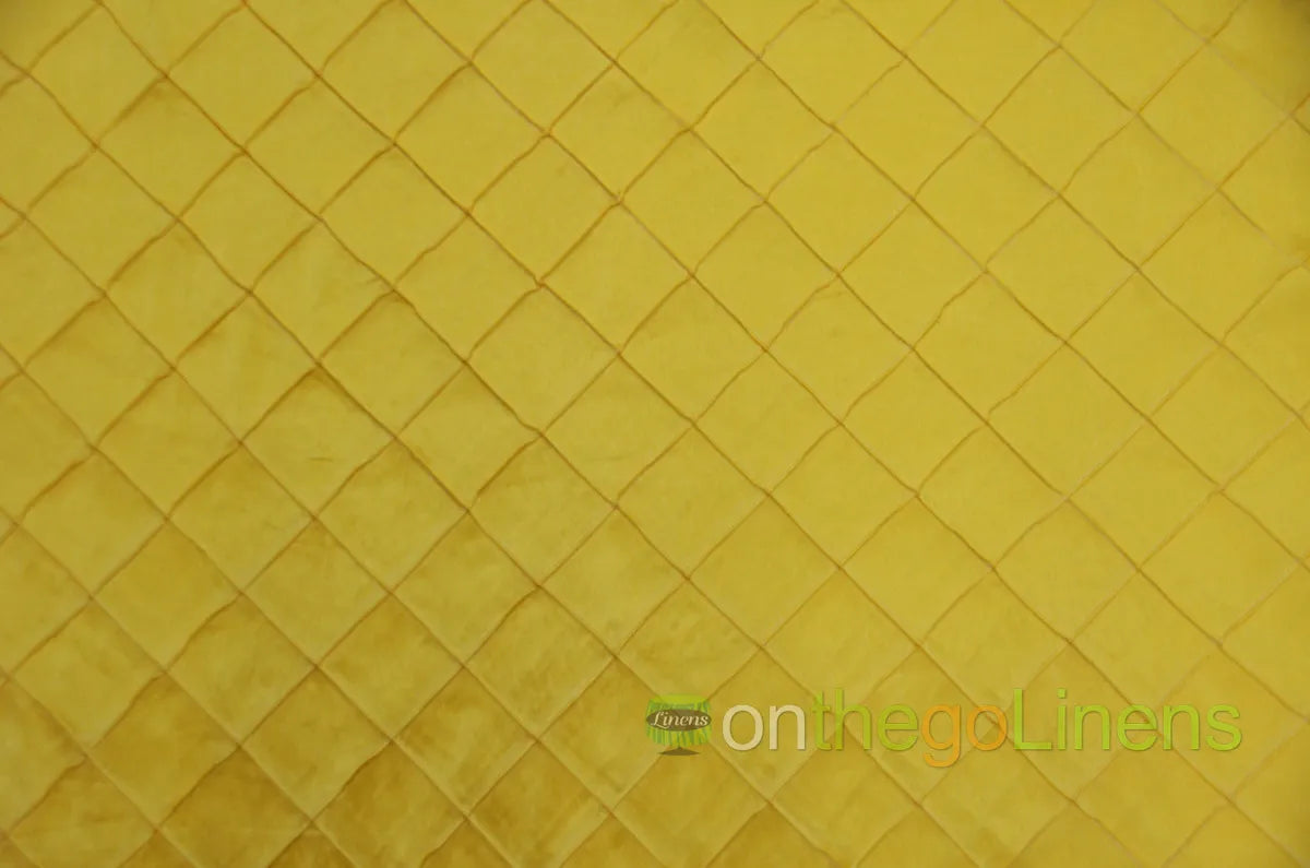 Pintuck 2x2 Fabric by the Yard | Diamond Taffeta Fabric | 52" wide | Multiple Colors |