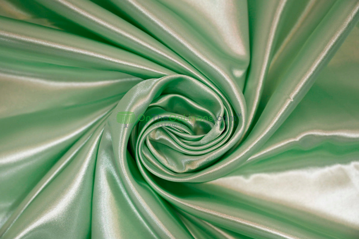 Bridal Satin Fabric by the Yard & Wholesale Bolt | 60" Wide | 100% Polyester |