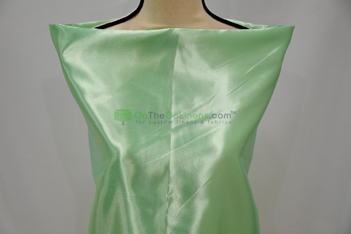Bridal Satin Fabric by the Yard & Wholesale Bolt | 60" Wide | 100% Polyester |