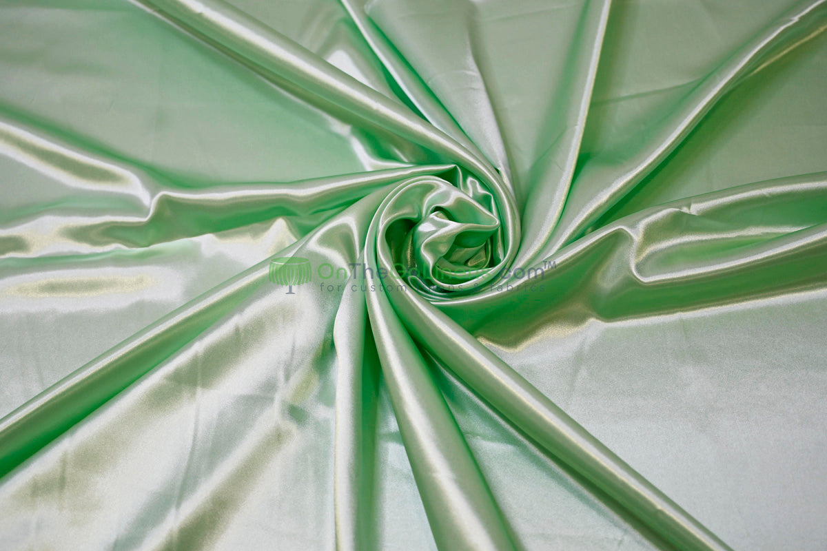 Charmeuse Satin Table Linens, Table Overlays, Table Drapes and Banquets | Multiple IFR Satin Colors |