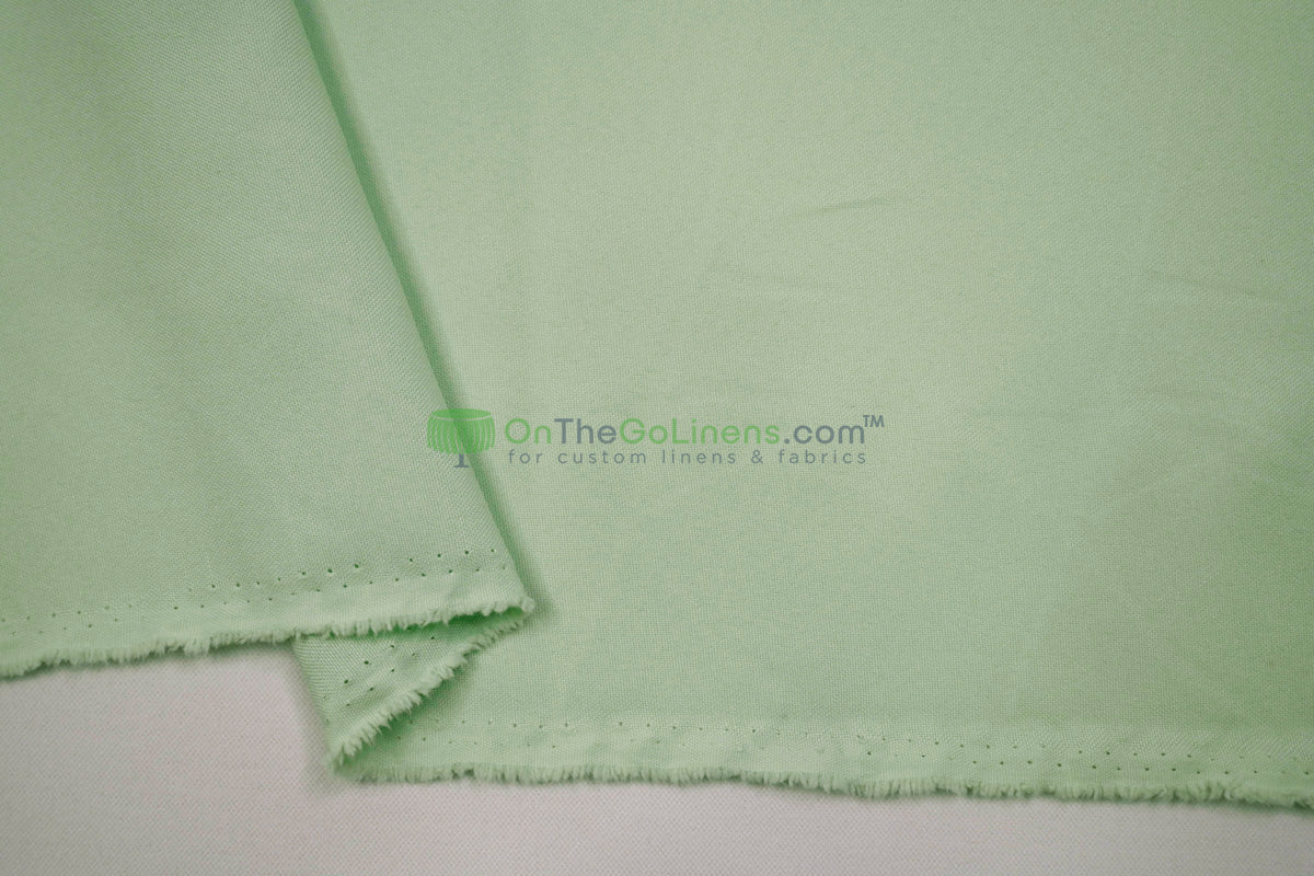 Extra Wide Visa Polyester Fabric by the Yard & Bolt | 124" Wide Polyester Fabric | 100% Polyester |
