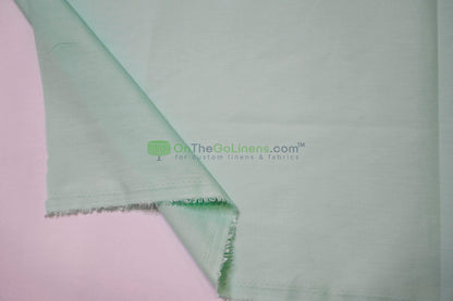 Woven Poly Cotton Broadcloth Fabric by the Yard | Polycotton Fabric | Multiple Colors | 60" Wide | 80/20 Blend |
