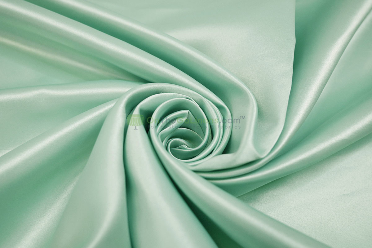 Lamour Satin Table Runners | 100% Polyester Semi Dull Heavy Satin Table Runners