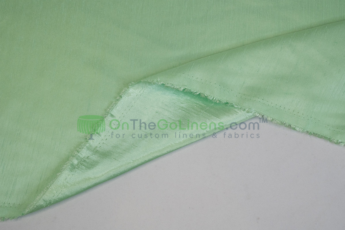 Shantung Satin Table Runners | Reversible Silk Satin Table Runners | 100% Polyester | Multiple Colors |