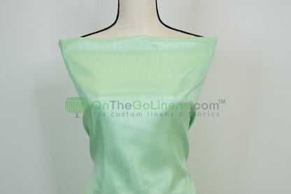 Shantung Satin Table Runners | Reversible Silk Satin Table Runners | 100% Polyester | Multiple Colors |