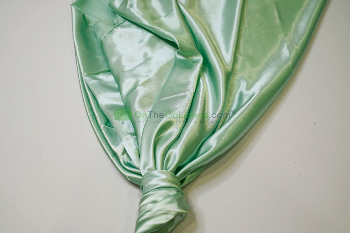 Stretch Charmeuse Fabric by the Yard | Silky Soft Stretch Satin Fabric | 4% Spandex | Multiple Colors |