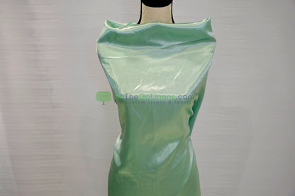 Stretch Charmeuse Fabric by the Yard | Silky Soft Stretch Satin Fabric | 4% Spandex | Multiple Colors |