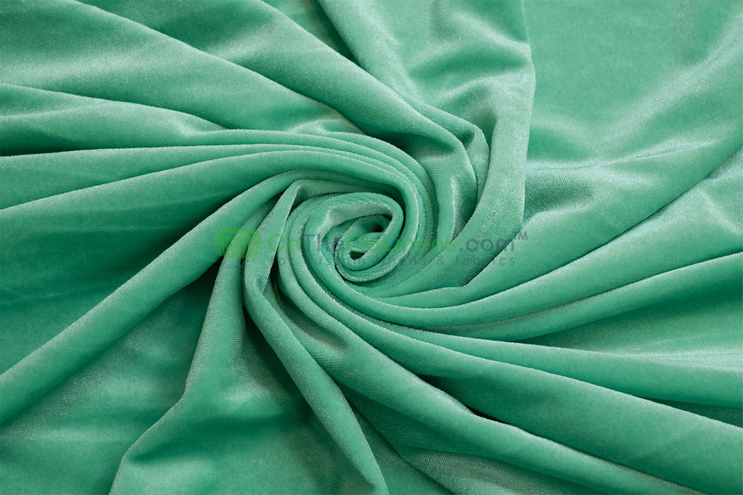 Stretch Velvet Tablecloths | Soft and Smooth Spandex Velvet Table Linens | Multiple Colors |